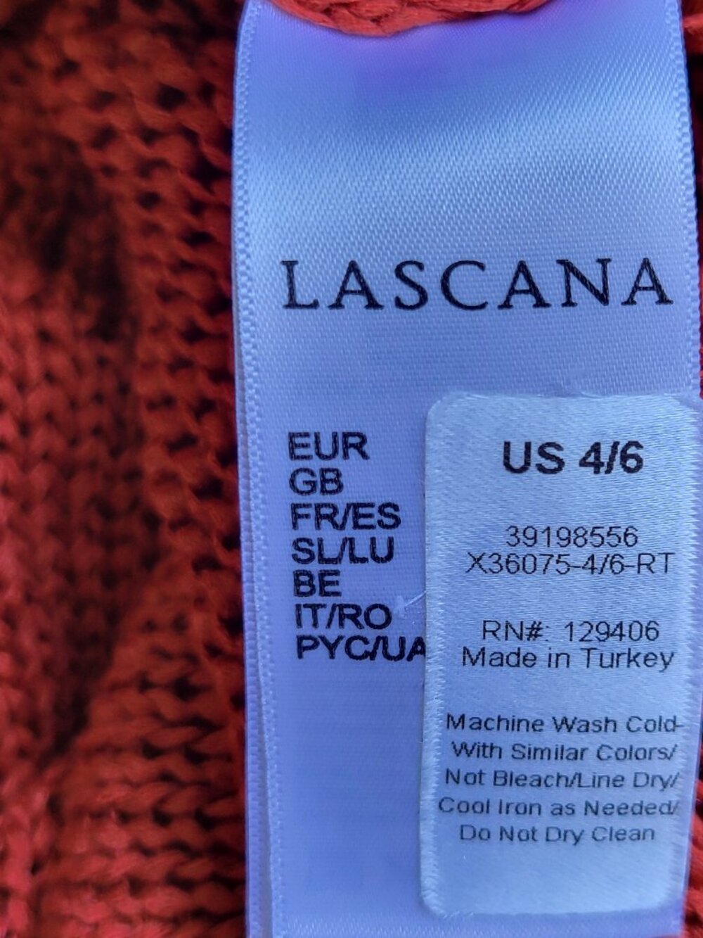 Lascana Knitted Cut Out Sweater - Picture 8 of 8